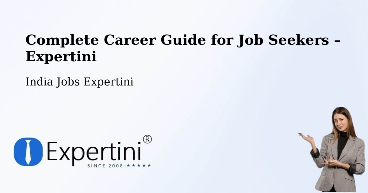 Career Guide for Job Seekers – Coimbatore - Coimbatore, India Jobs Expertini