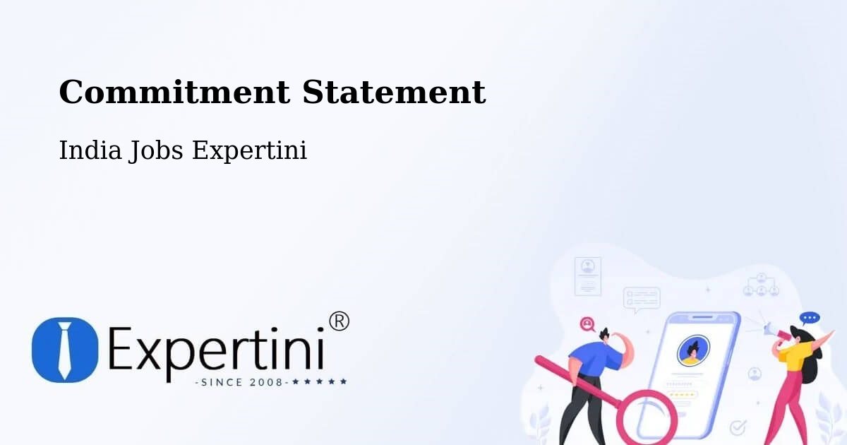 Corporate Commitment – Coimbatore - India Jobs Expertini