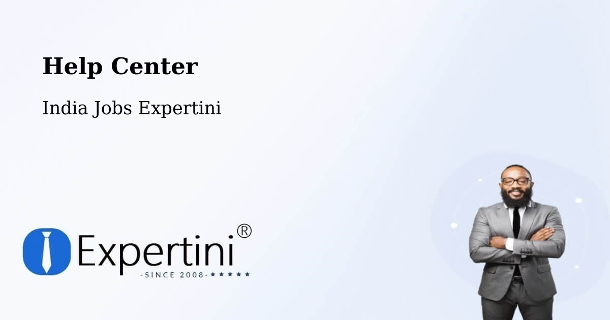Help Center – Coimbatore - India Jobs Expertini