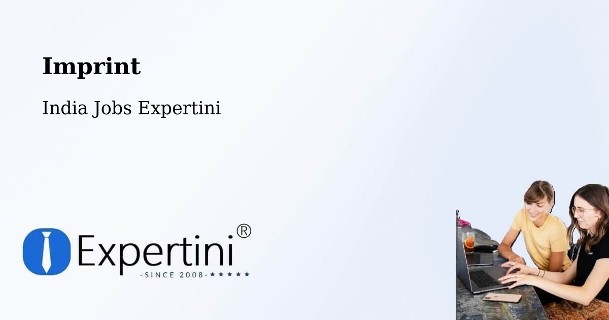 Imprint – Coimbatore - India Jobs Expertini